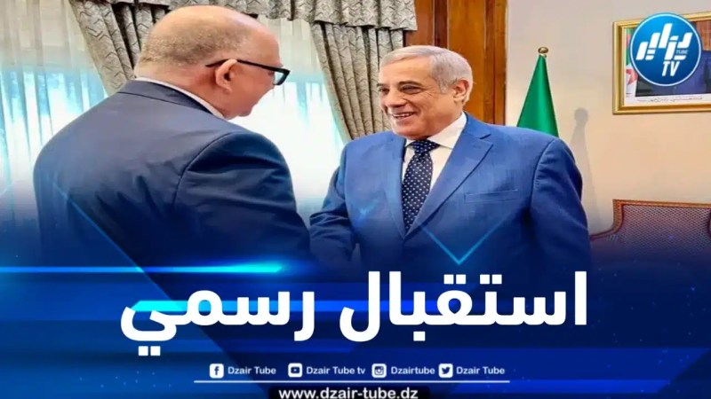 الوزير الأول يستقبل سفير كوبا بالجزائر