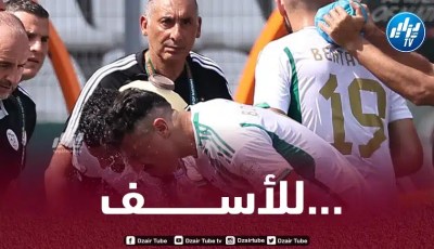 الإصابة تهدد مشاركة نجم الخضر أمام بوليفيا و جنوب إفريقيا
