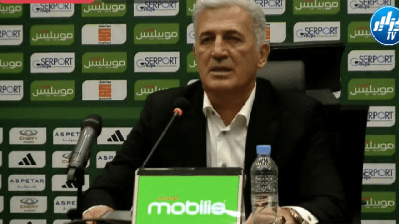 بيتكوفيتش يكتشف نقطة ضعف المنتخب الجزائري