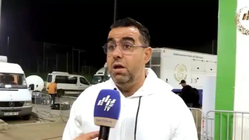 بيناري لدزاير توب : وليد صادي رئيس شاب..و المنتخب الوطني دائما ما يعود بقوة