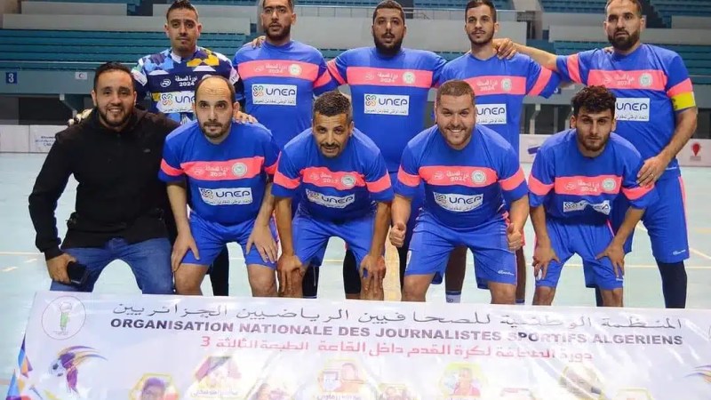 دورة الصحافة 2024 (داخل القاعة) : “دزاير توب” تزيح “الحيــاة ” وتضــــرب موعدا مع “البرلمانية” في ربع النهائي