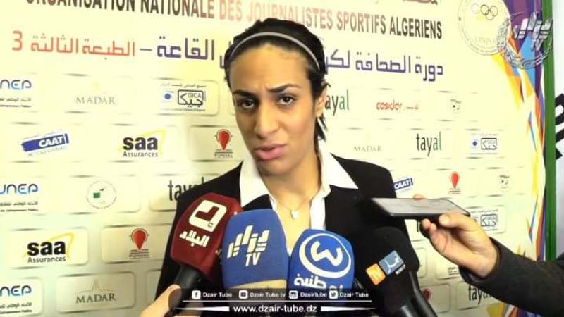 إيمان خليف: “اهتمام الدولة الجزائرية بالألعاب الأولمبية يعتبر تحفيز بالنسبة لي”