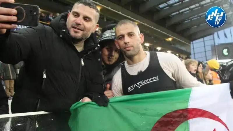 سليماني لدزاير توب :” نسأل الله أن يفرج الكربة عن إخواننا في فلسطين و أتمنى رمضان مبارك لكل الجزائريين”