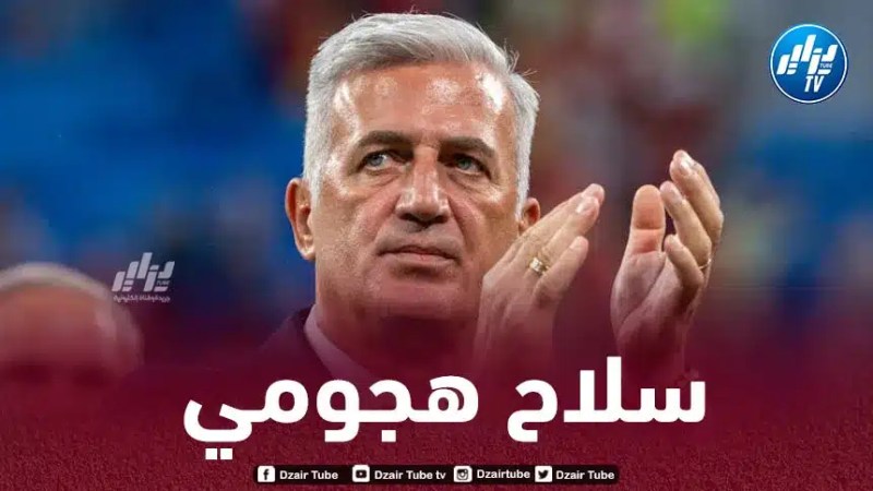 ”ألفاريز الجزائر” ضمن قائمة بيتكوفيتش لمباراتي بوليفيا و جنوب إفريقيا