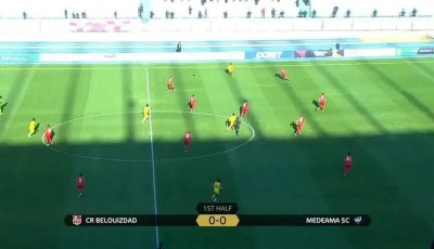 شباب بلوزداد يحقق فوزا معنويا أمام ميدياما الغاني