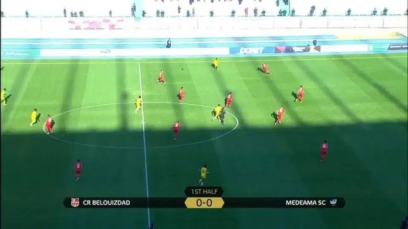 شباب بلوزداد يحقق فوزا معنويا أمام ميدياما الغاني