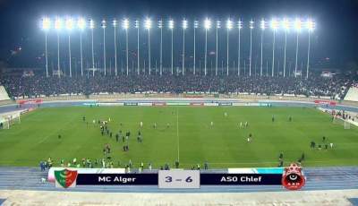 مولودية الجزائر تحقق فوزا دراماتكيا على أولمبي شلف