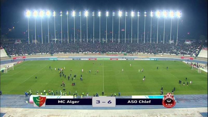 مولودية الجزائر تحقق فوزا دراماتكيا على أولمبي شلف