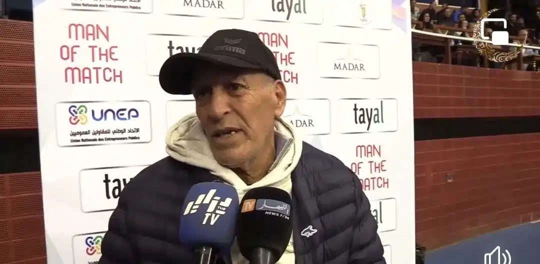 بطروني يؤكد على أهمية وجود الإطارات الجزائرية في الطاقم الفني للخضر