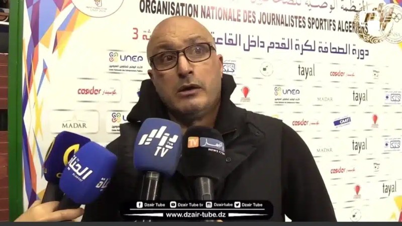 فوزي موسوى يعلق على تعيين الاطارات الجزائرية في الطاقم الفني للخضر