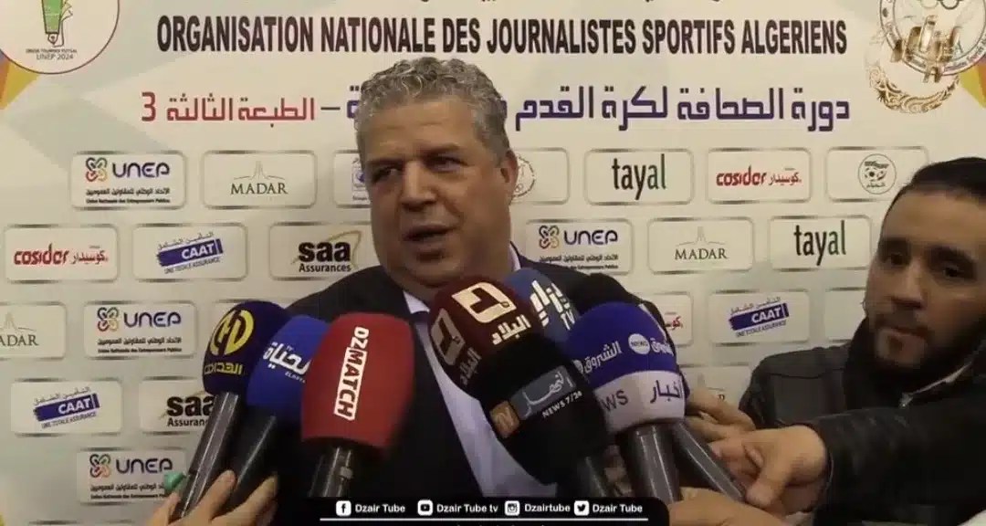 شرف الدين عمارة يعلق على حضور بيتكوفيتش لدورة الصحافة