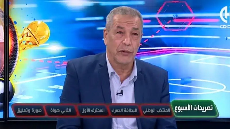 بالفيديو..بن شيخ : عدلي لا يمتلك المستوى للعب مع فرنسا