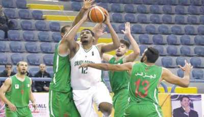 المنتخب الوطني لكرة السلة يفوز بالفضة في البطولة العربية