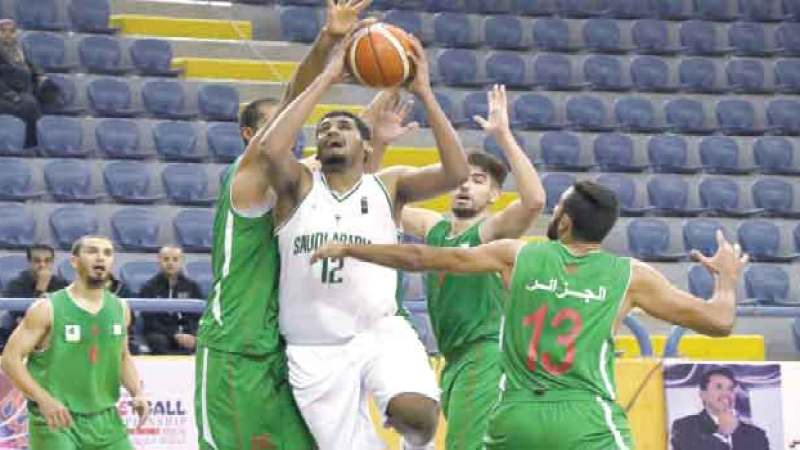المنتخب الوطني لكرة السلة يفوز بالفضة في البطولة العربية