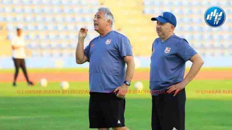 باكيتــــــا:” دعم الأنصار ساعدنا على التأهل في الكأس”