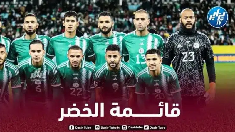 بيتكوفيتش يعيد هذا الثنائي إلى المنتخب الجزائري