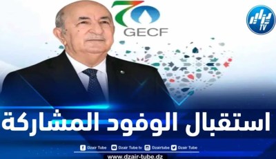 الرئيس تبون يستقبل الوفود المشاركة في القمة السابعة لمنتدى الدول المصدرة للغاز