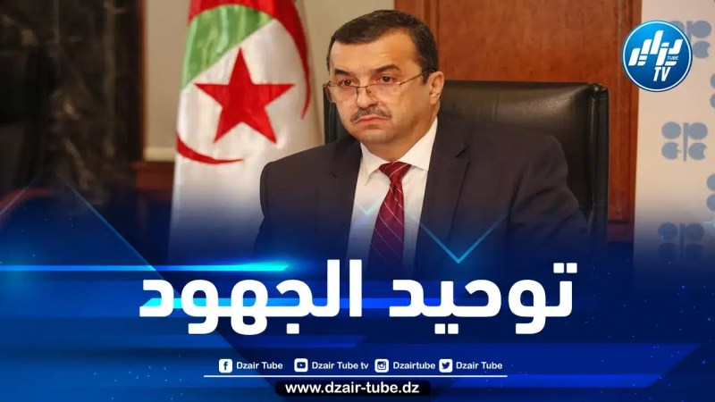 عرقاب يجدد التزام الجزائر بإنجاح قمة الغاز