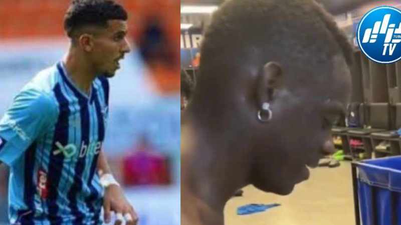 بالـفيديو…المجنون ”بالوتيلي” يفجر مفقرعة أمام عطال