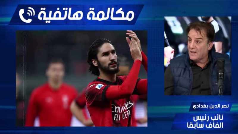 بغدادي لدزاير توب : الجزائر ليست خيارا ثانيا…قرار عدلي يفكرني في بن عربية