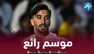 عمورة يقترب من تحقيق ”الدوبلي” مع سانت جيلواز
