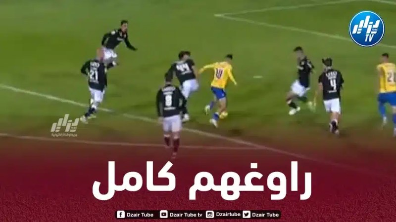 بالـفيديو…شاهد كيف تلاعب غيتان بدفاع فيتوريا غيماريش