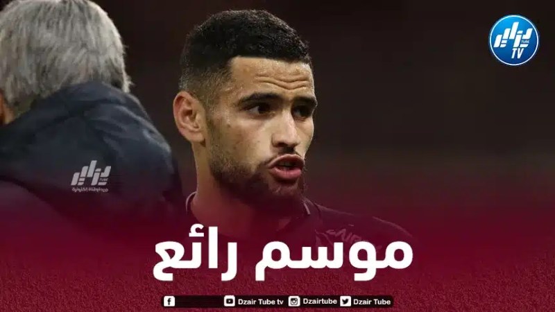 رقم مميز لأدم زرقان في الملاعب الأوروبية