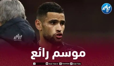 رقم مميز لأدم زرقان في الملاعب الأوروبية