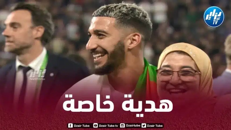 إدارة أولمبيك ليون تشكر والدة سعيد بن رحمة