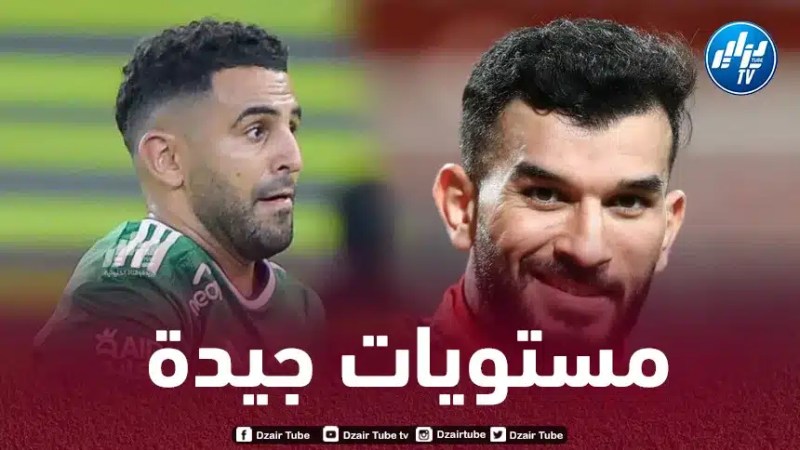 حساب الدوري السعودي يشيد بإمكانيات محرز و سعيود