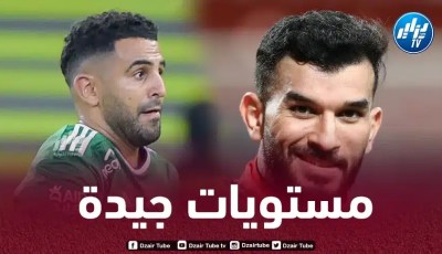 حساب الدوري السعودي يشيد بإمكانيات محرز و سعيود