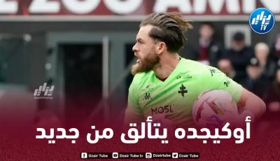 أوكيجده في التشكيلة المثالية للدوري الفرنسي