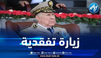 الفريق أول شنقريحة في زيارة عمل إلى قيادة قوات الدفاع الجوي عن الإقليم
