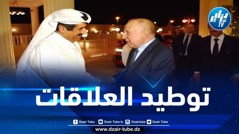 مواصلة لزيارته الرسمية…الفريق أول شنقريحة يستقبل من طرف رئيس مجلس الوزراء وزير الدولة لشؤون الدفاع القطري