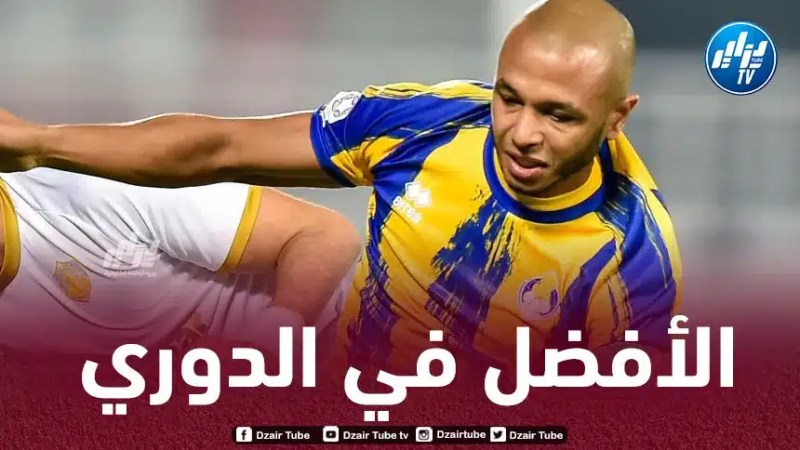 أرقام رائعة لــ”براهيمي” في الملاعب القطرية
