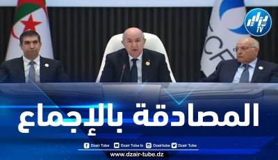 الرئيس تبون: إعلان الجزائر خطوة مهمة في الاستجابة للتحديات الراهنة والمستقبلية
