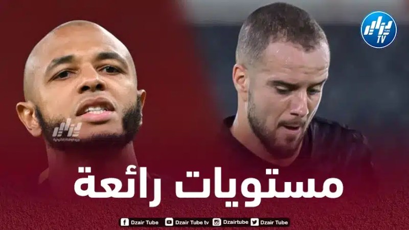 لكحل و براهيمي مرشحان لجائزة الأسبوع في قطر