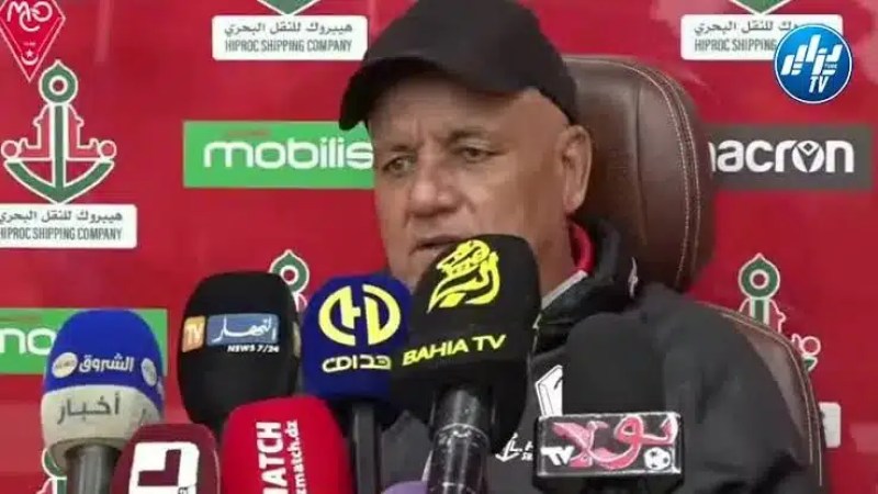 بوزيدي: ”الأولوية لضمان البقاء في الرابطة الأولى”