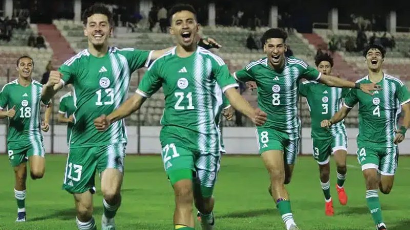 دورة الجزائر الودية لأقل من 20 سنة : الجزائر تفوز على مصر