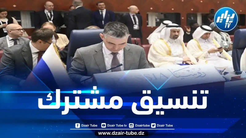 وزير الطاقة الروسي: إعلان قمة الجزائر سيكون “مهما للغاية”