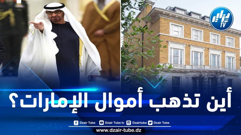 محمد بن زايد يشتري قصرا في لندن تتجاوز قيمته 80 مليون دولار