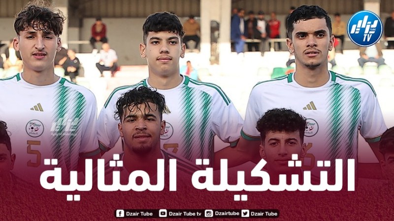 ثلاثي “الخضر” ضمن تشكيلة أفضل 11 لاعبا في “لوناف”