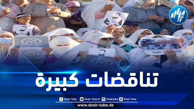 المغرب: ساكنة منطقة فجيج تتهم أبواق المخزن بنقل المغالطات عن تدبير الماء بالواحة