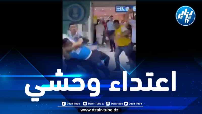 قوات الأمن المغربي تعتدي بوحشية على مسافر إفريقي في مطار الدار البيضاء