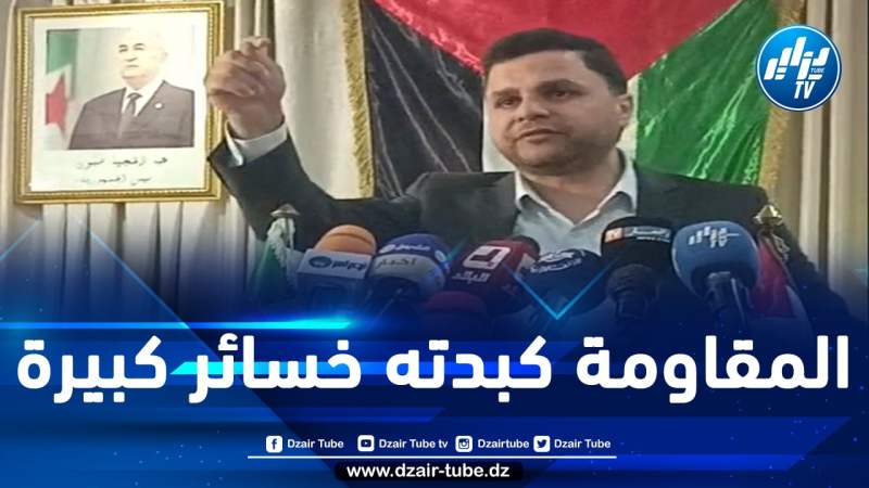 ممثل حركة حماس في الجزائر يوسف حمدان: انسحاب الاحتلال من خانيونس يؤكد فشله عسكريا واستراتيجيا في فرض واقع ميداني على الأرض