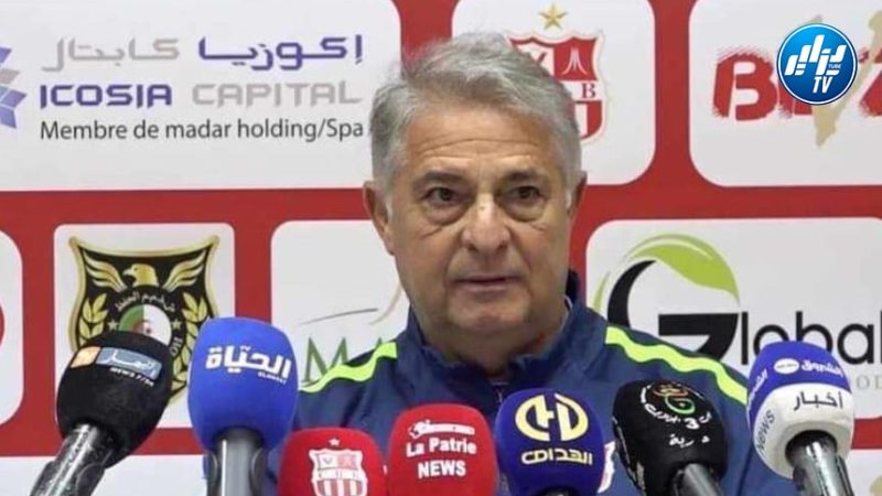 ماركوس باكيتا مدرب شباب بلوزداد:  “لقاء  الاتحاد بطابع داربي ويلعب على تفاصيل صغيرة”