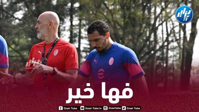 “بيولي” غير راض عن آداء بن ناصر ويلمح إلى استبعاده عن موقعة “جوفنتوس”