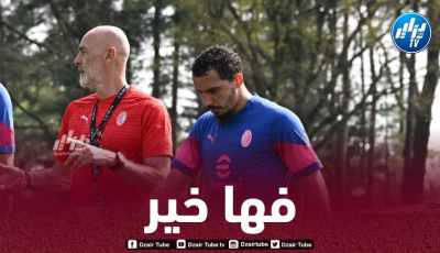 “بيولي” غير راض عن آداء بن ناصر ويلمح إلى استبعاده عن موقعة “جوفنتوس”