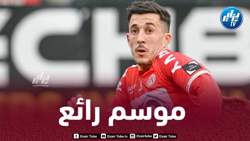 قادري يسجل أرقاما مميزة في البطولة البلجيكية