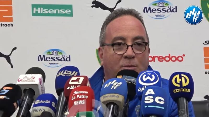 صابر شريف مدرب بارادو:  “نتواجد في مركز مريح وسنمنح الفرصة للاعبين الشباب مستقبلا”